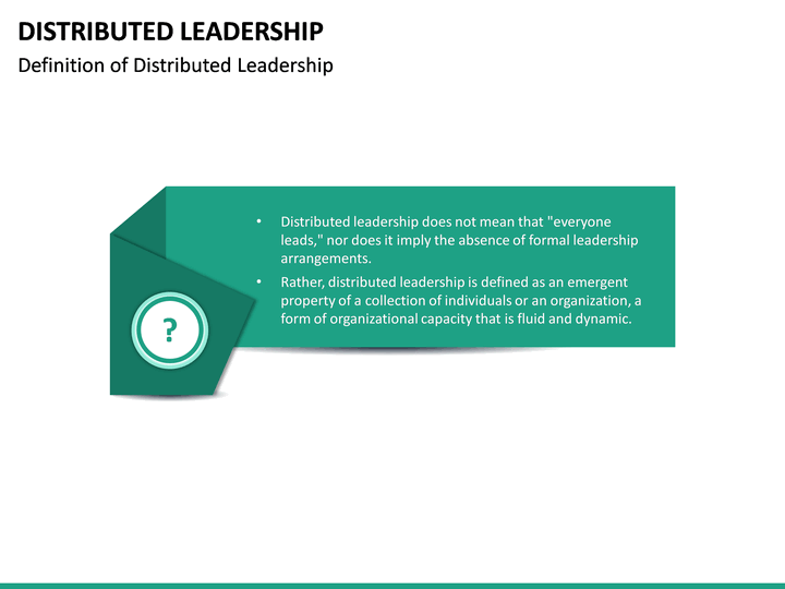 Distributed Leadership PowerPoint Template | SketchBubble