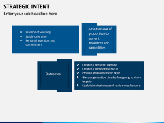 Strategic Intent PPT Slide 13