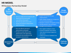 HR Model PPT Slide 6
