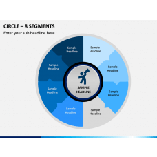 Circle Segments Templates for PowerPoint and Google Slides | SketchBubble