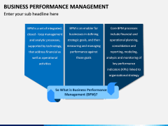 Business Performance Management PPT Slide 1