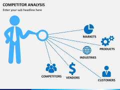 Competitor Analysis free PPT slide 1