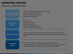 Marketing Control Animated Presentation - SketchBubble