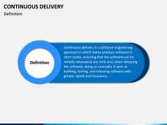 Continuous Delivery PowerPoint Template | SketchBubble