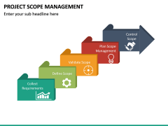 Project Scope Management PowerPoint Template | SketchBubble