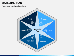Marketing plan PPT slide 2