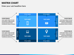 Matrix Chart PPT Slide 2