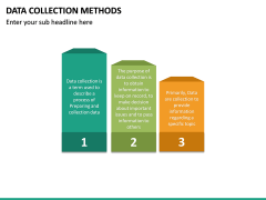 Data Collection Methods PowerPoint Template | SketchBubble