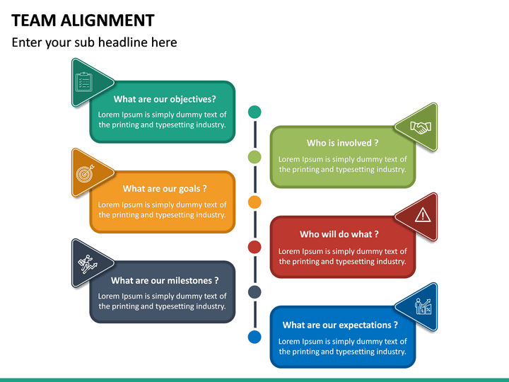 Team Alignment PowerPoint Template | SketchBubble