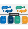 key challenges powerpoint template Challenge and Opportunity PPT Cover Slide