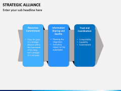 Strategic Alliance PowerPoint Template | SketchBubble