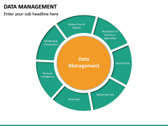 Data Management PowerPoint Template | SketchBubble