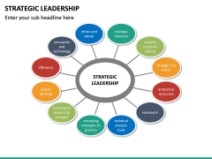 Strategic Leadership PowerPoint Template | SketchBubble