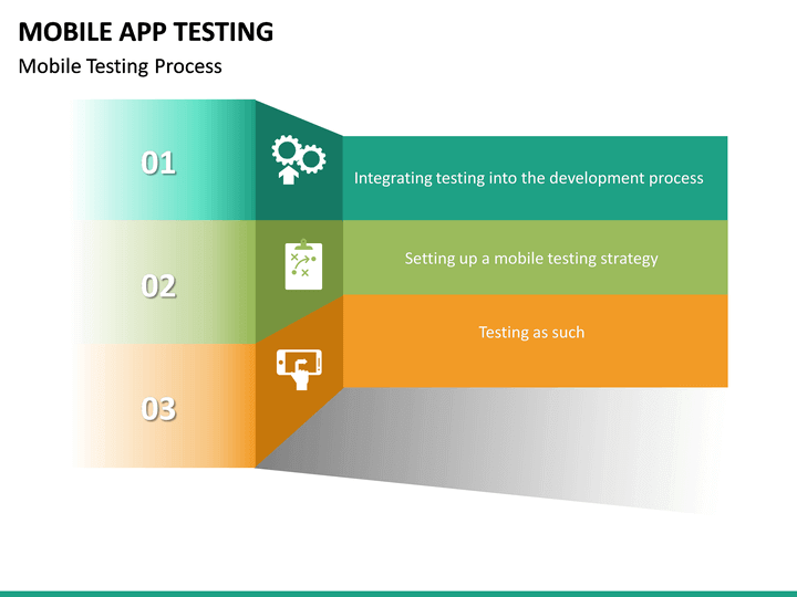 Mobile App Testing PowerPoint Template | SketchBubble