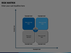 Risk Matrix PowerPoint Template