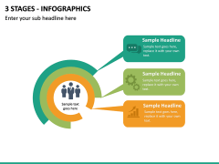 3 Stages - Infographics PPT slide 2