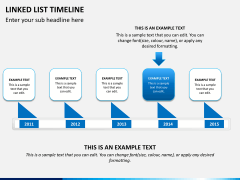 Timeline bundle PPT slide 54