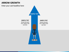 Arrow Growth PPT Slide 8