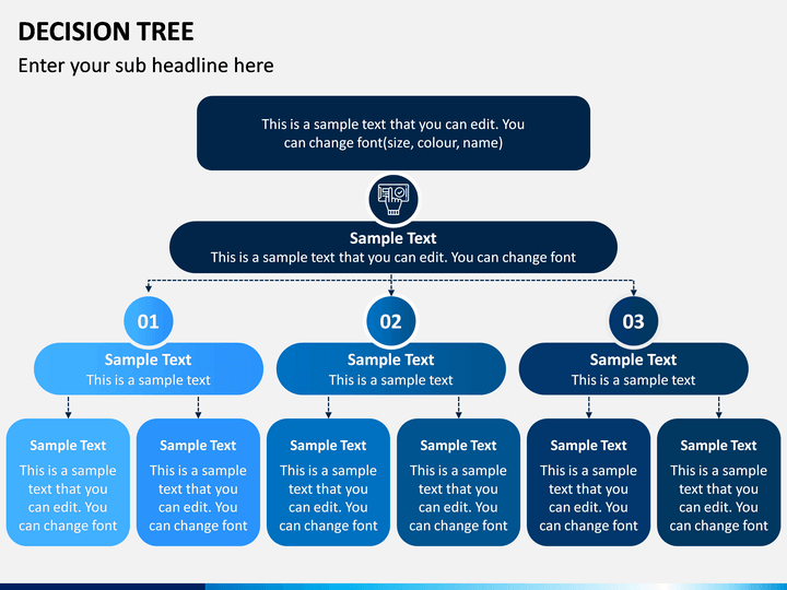 Decision Tree for PowerPoint and Google Slides PPT Slides