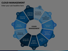 Cloud Management PowerPoint and Google Slides Template - PPT Slides