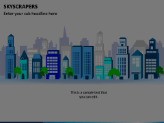 Skyscrapers Animated Presentation - SketchBubble