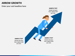 Arrow Growth PPT Slide 5