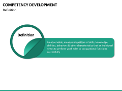 Competency Development PowerPoint Template | SketchBubble