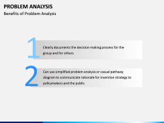 Problem Analysis PPT slide 10