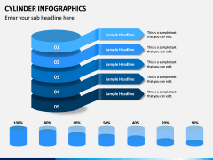 Cylinder Infographics PPT Slide 7