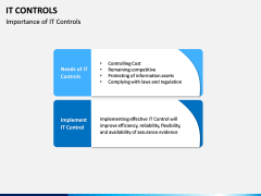 IT Controls PPT Slide 5
