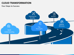 Cloud Transformation PPT Slide 1