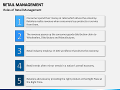 Retail Management PPT slide 7