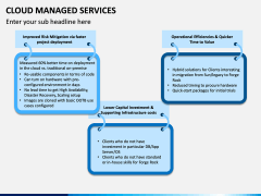 Cloud Managed Services PPT Slide 10