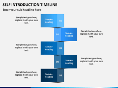 Self Introduction Timeline PPT Slide 8