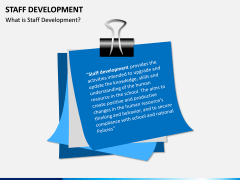 Staff Development PPT Slide 1