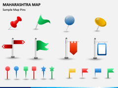 Maharashtra Map PPT Slide 12