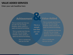 Value Added Services Animated Presentation - SketchBubble