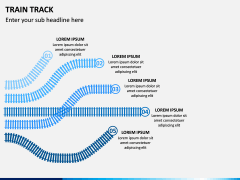 Train Track PPT Slide 13
