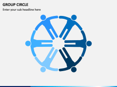 Group Circle PPT Slide 9