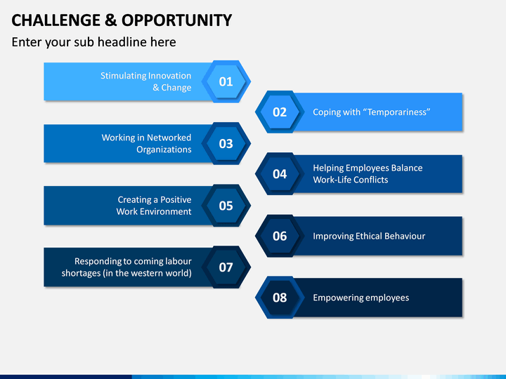 Challenge and Opportunity PowerPoint and Google Slides Template - PPT ...