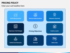 Pricing Policy PPT Slide 1
