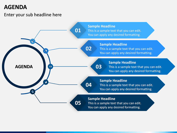 Meeting Agenda Ppt Agenda Powerpoint Template Sketchbubble