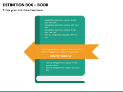 Definition Box – Book PPT slide 2