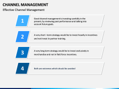 Channel Management PPT slide 11