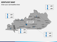 Kentucky Map PPT Slide 10