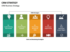 CRM Strategy PowerPoint Template | SketchBubble