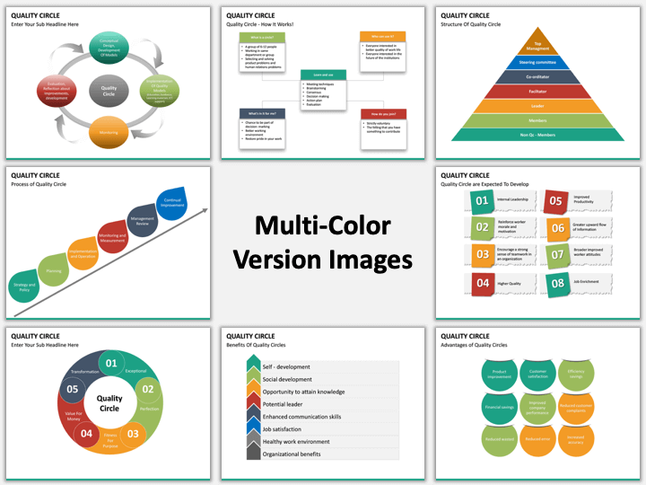 best quality circle presentation ppt