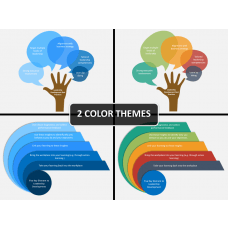 Leadership Compass PowerPoint Template | SketchBubble