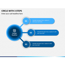 3 Point Strategy PowerPoint - PPT Slides | SketchBubble