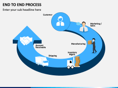 End to End Process PPT Slide 1